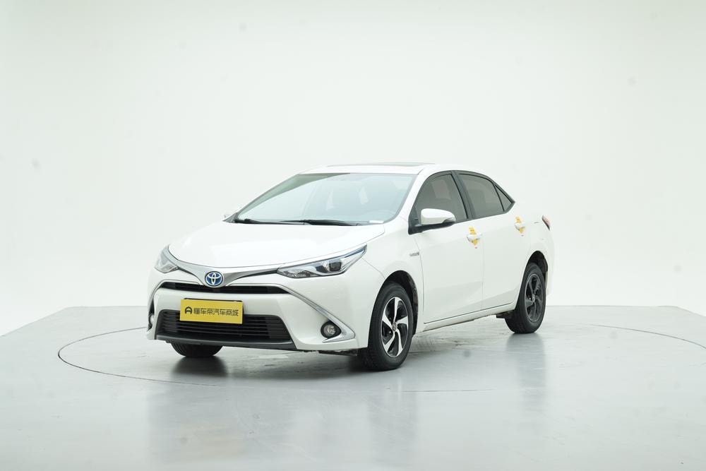 Toyota Levin 2017 — фото автомобиля 1