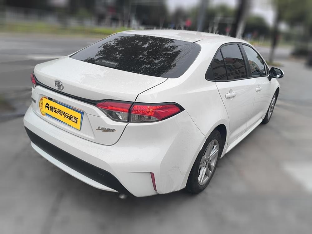 Toyota Levin 2022 — фото автомобиля