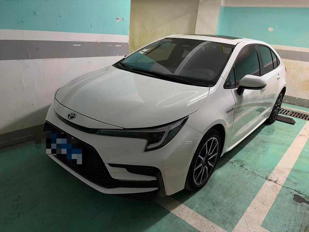 Toyota Levin 2023 — фото автомобиля 1
