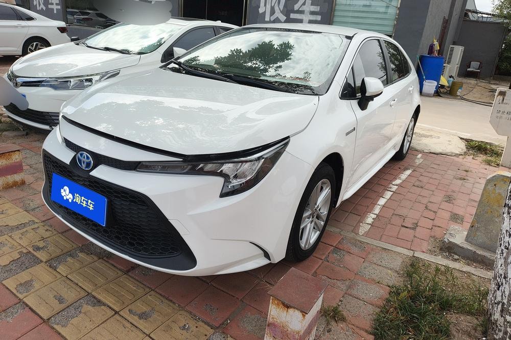 Toyota Levin 2021 — фото автомобиля 1