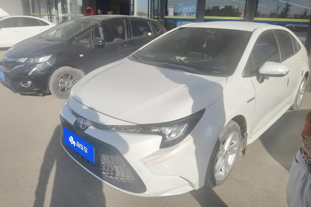 Toyota Levin 2021 — фото автомобиля