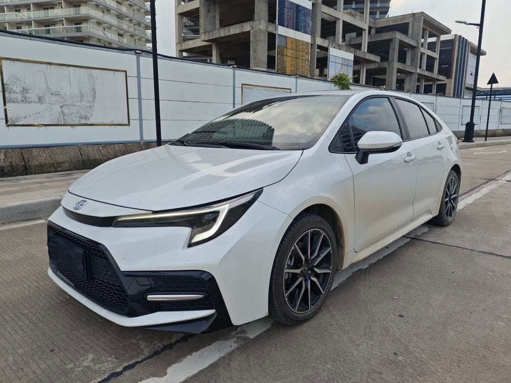 Toyota Levin 2023 — фото автомобиля 1