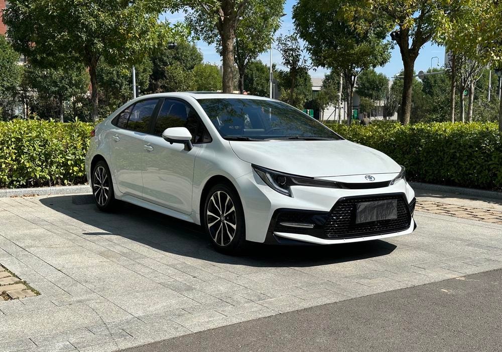 Toyota Levin 2023 — фото автомобиля 1
