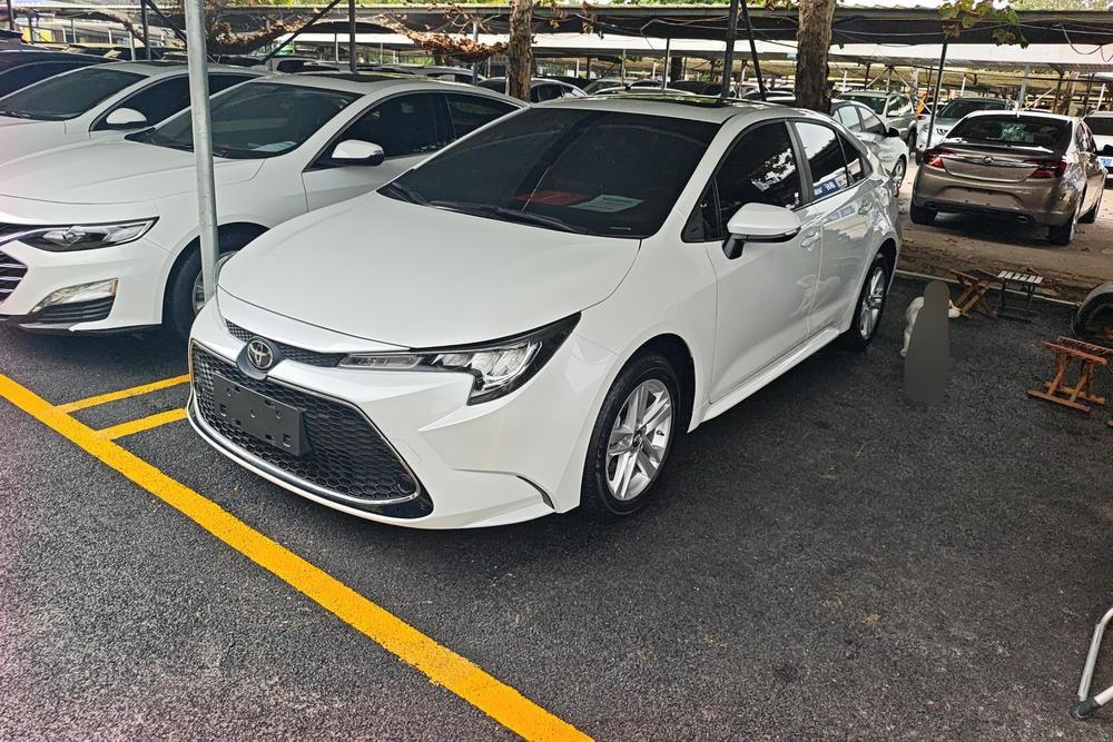 Toyota Levin 2021 — фото автомобиля 1