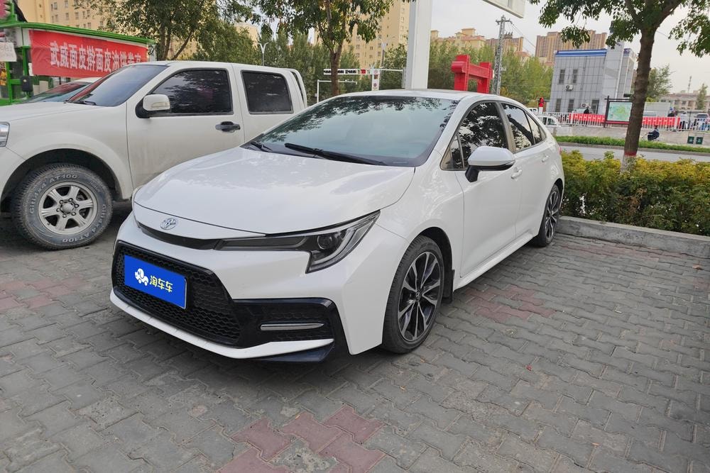 Toyota Levin 2022 — фото автомобиля 1