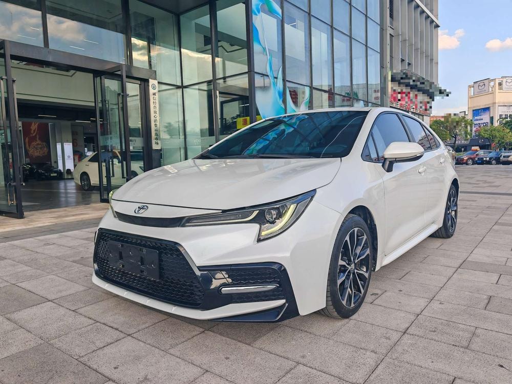 Toyota Levin 2021 — фото автомобиля
