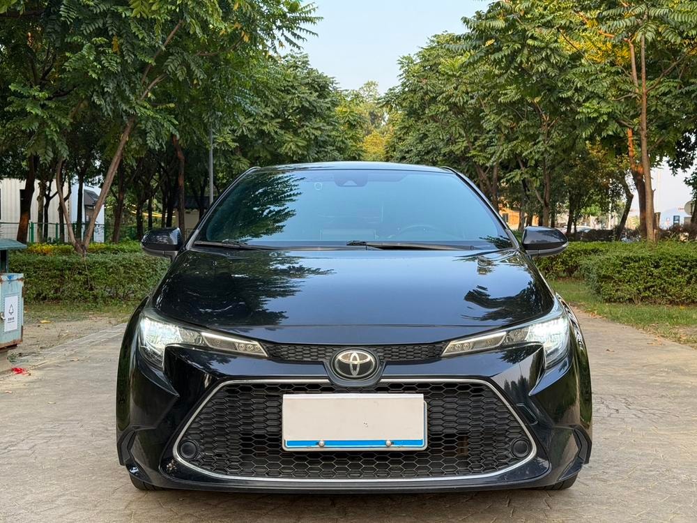 Toyota Levin 2021 — фото автомобиля