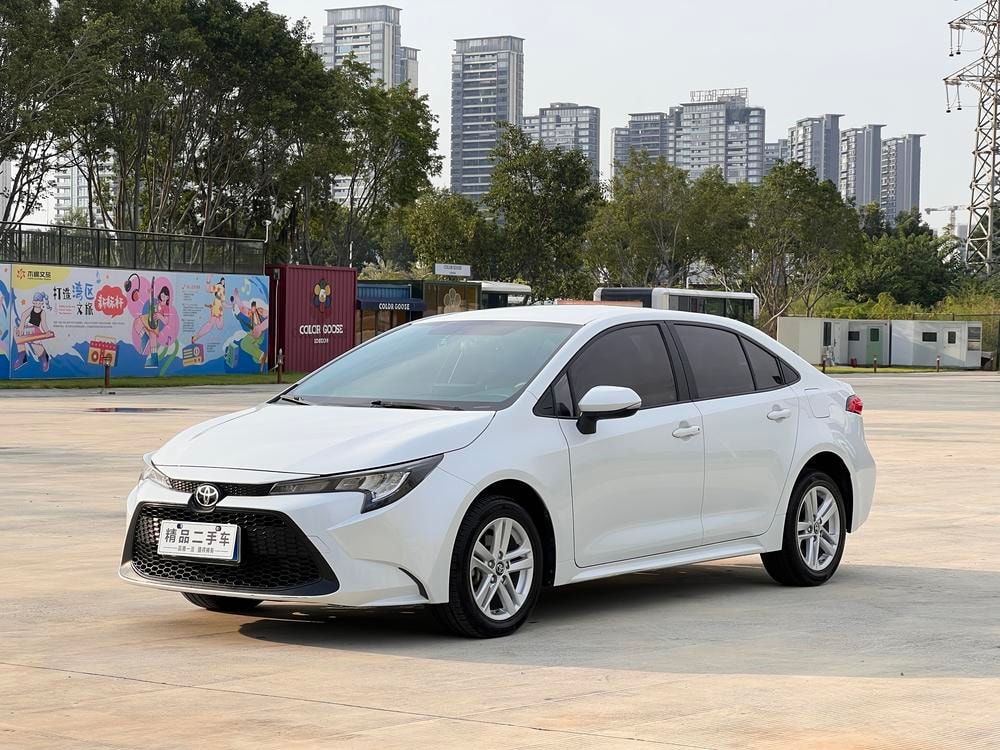 Toyota Levin 2021 — фото автомобиля