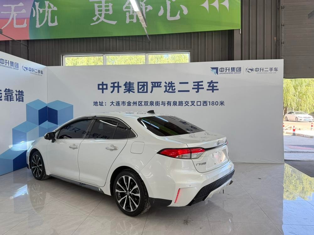 Toyota Levin 2021 — фото автомобиля