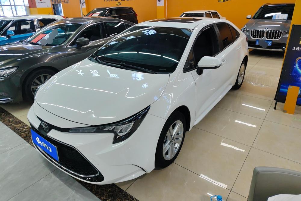 Toyota Levin 2022 — фото автомобиля 1