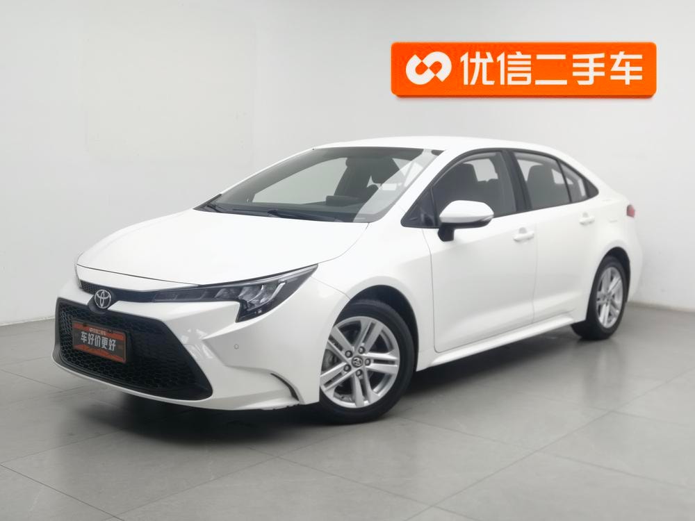 Toyota Levin 2022 — фото автомобиля
