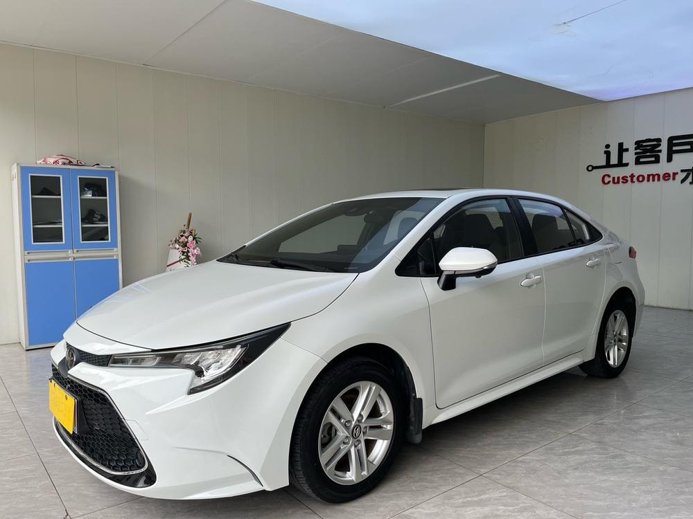 Toyota Levin 2021 — фото автомобиля