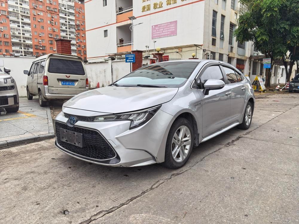 Toyota Levin 2019 — фото автомобиля
