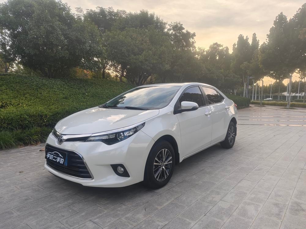 Toyota Levin 2016 — фото автомобиля