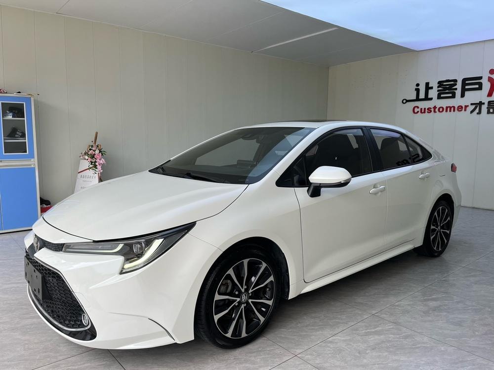 Toyota Levin 2019 — фото автомобиля