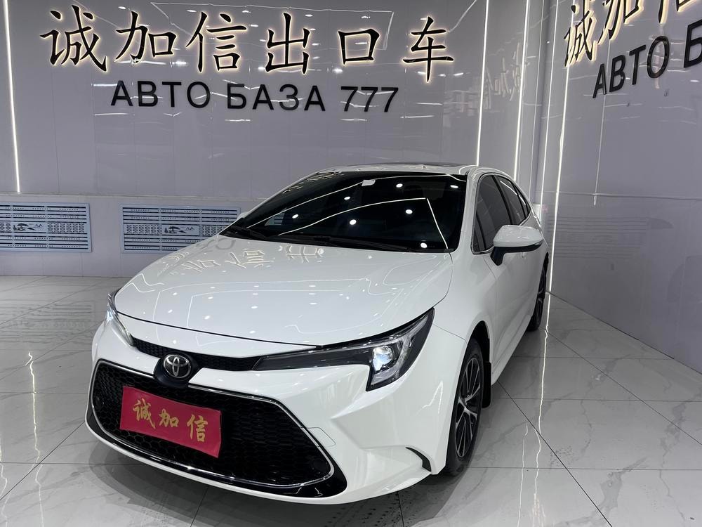 Toyota Levin 2023 — фото автомобиля 1