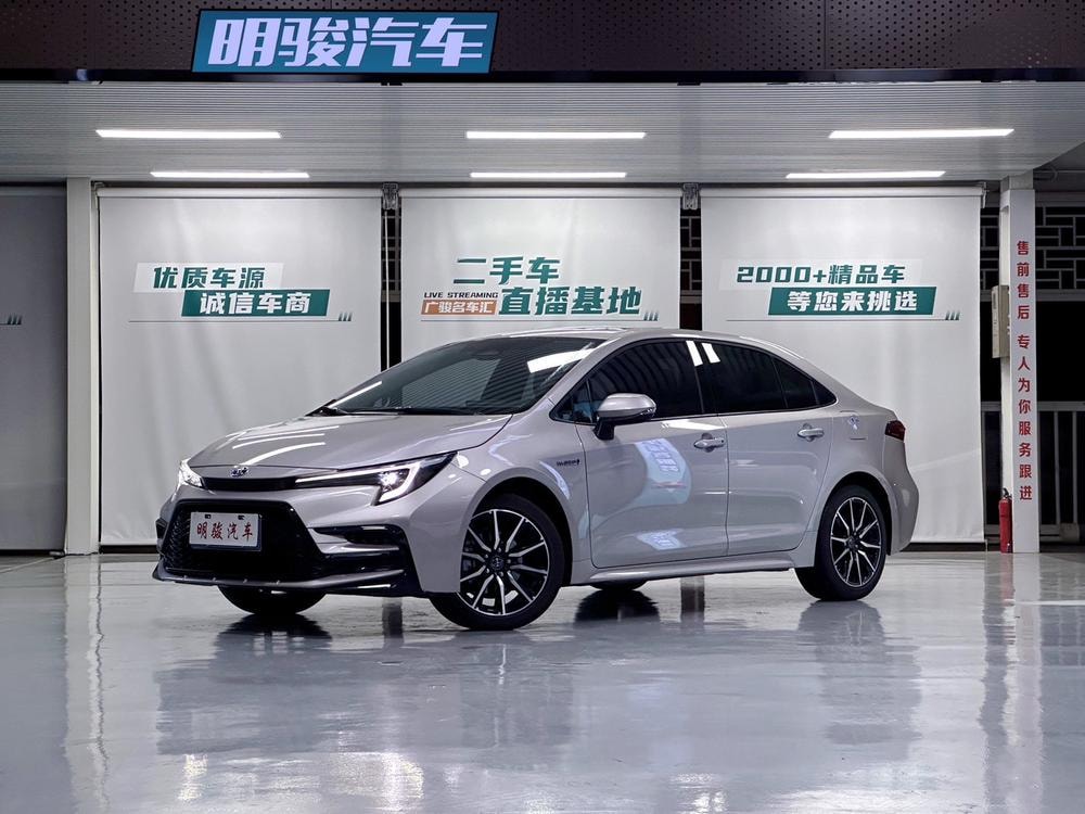 Toyota Levin 2023 — фото автомобиля 1