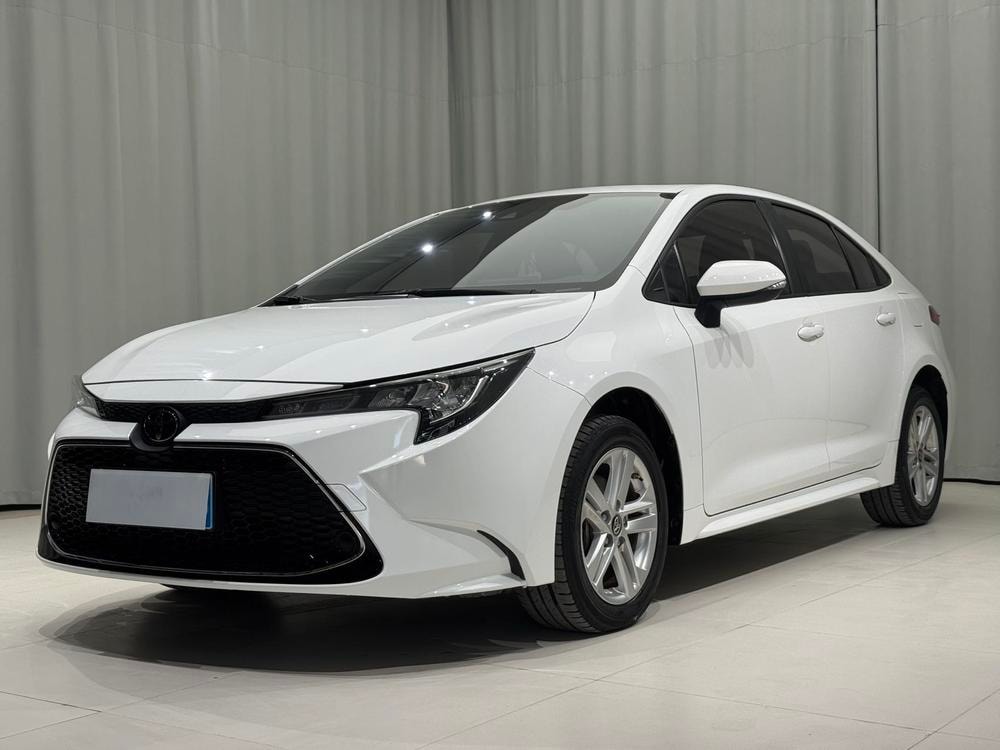 Toyota Levin 2022 — фото автомобиля 1