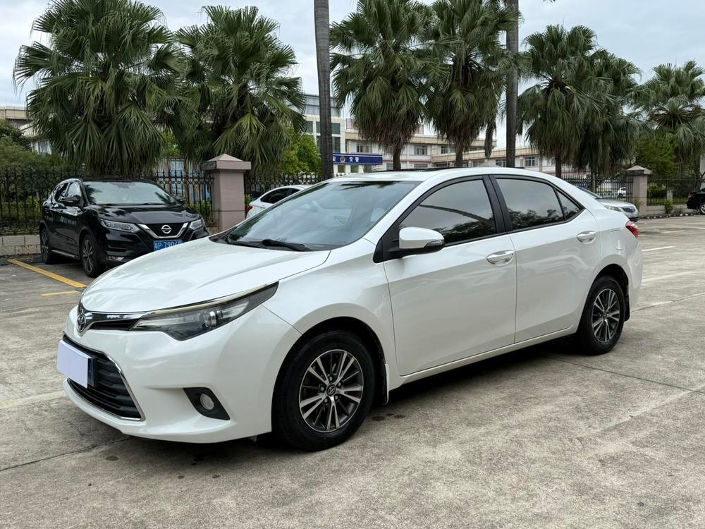Toyota Levin 2017 — фото автомобиля 1