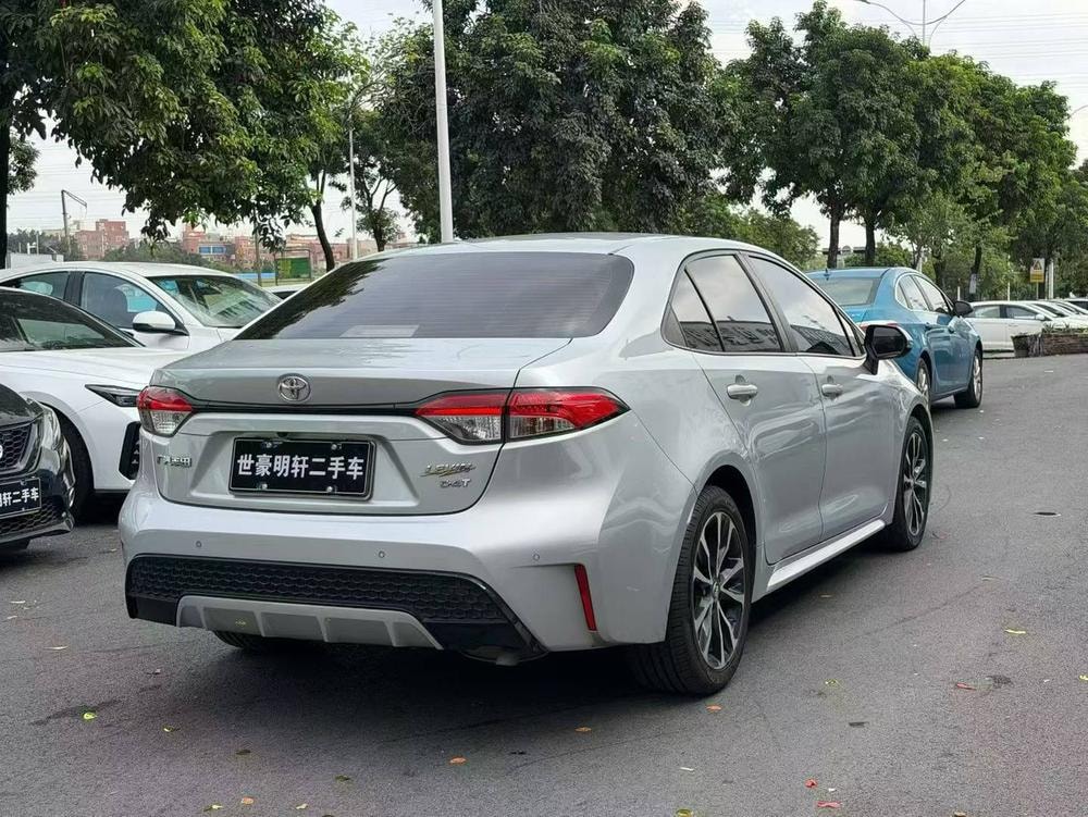 Toyota Levin 2019 — фото автомобиля 1