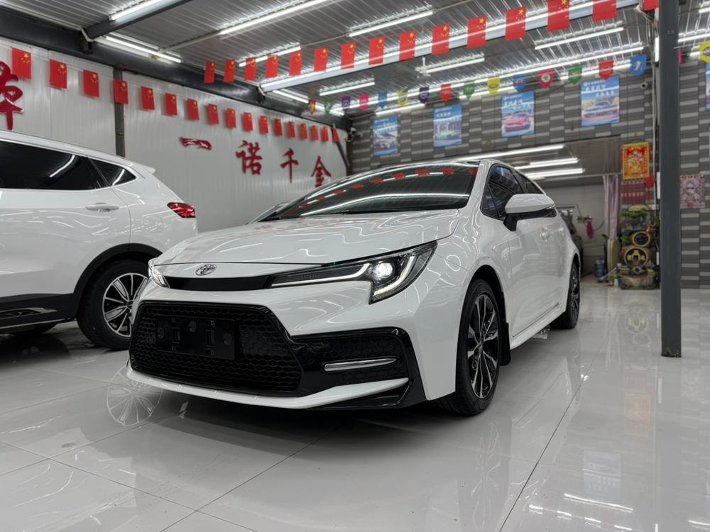 Toyota Levin 2023 — фото автомобиля 1