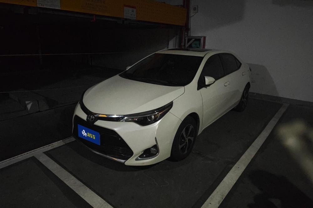 Toyota Levin 2017 — фото автомобиля
