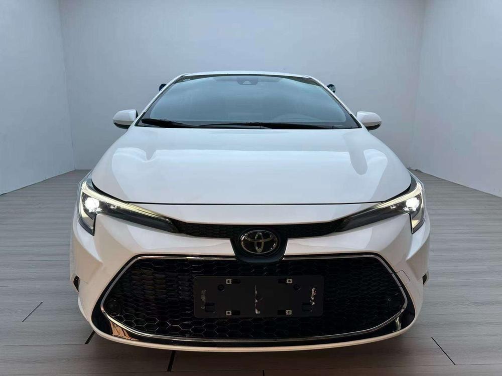 Toyota Levin 2022 — фото автомобиля 1