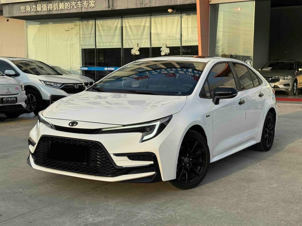 Toyota Levin 2024 — фото автомобиля 1