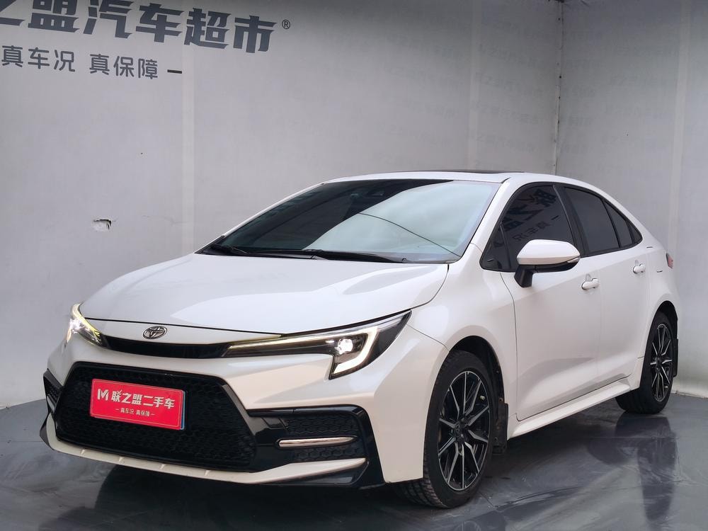 Toyota Levin 2023 — фото автомобиля 1