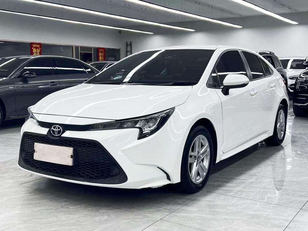 Toyota Levin 2021 — фото автомобиля 1