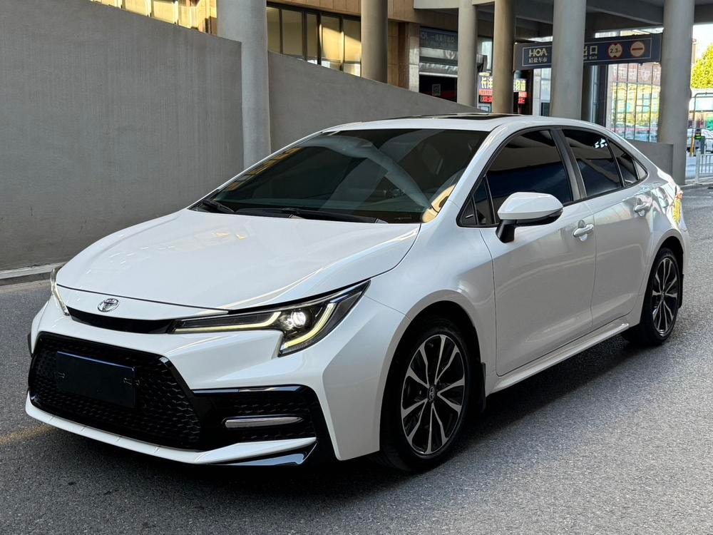 Toyota Levin 2022 — фото автомобиля 1
