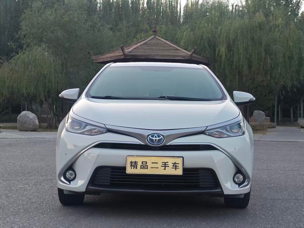 Toyota Levin 2017 — фото автомобиля