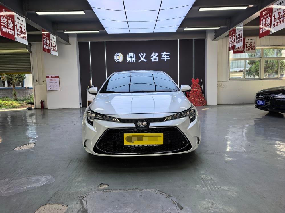 Toyota Levin 2021 — фото автомобиля