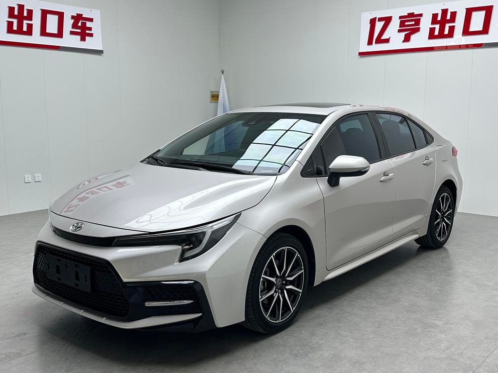 Toyota Levin 2023 — фото автомобиля