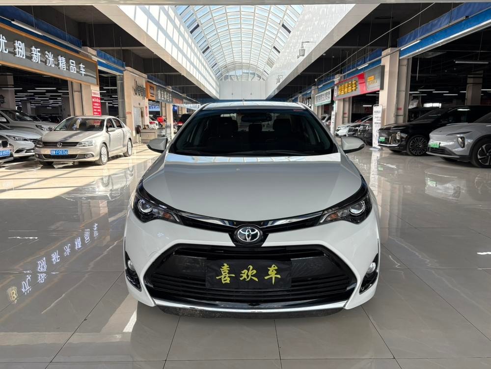 Toyota Levin 2017 — фото автомобиля