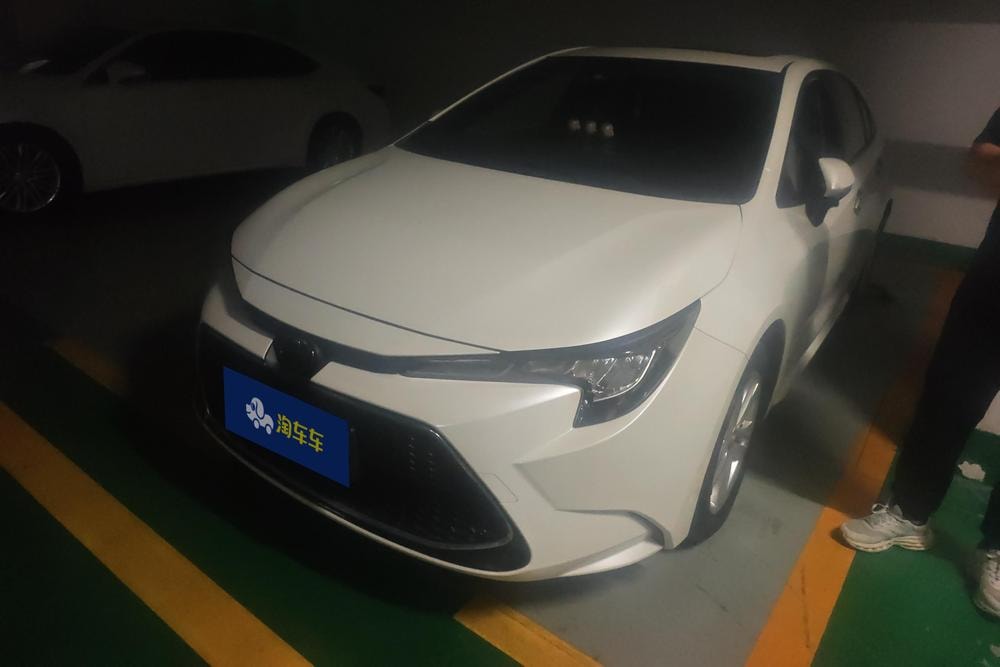 Toyota Levin 2019 — фото автомобиля