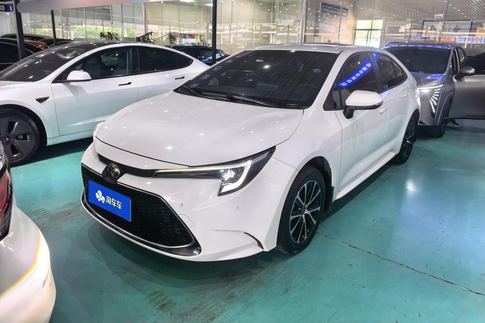 Toyota Levin 2023 — фото автомобиля 1