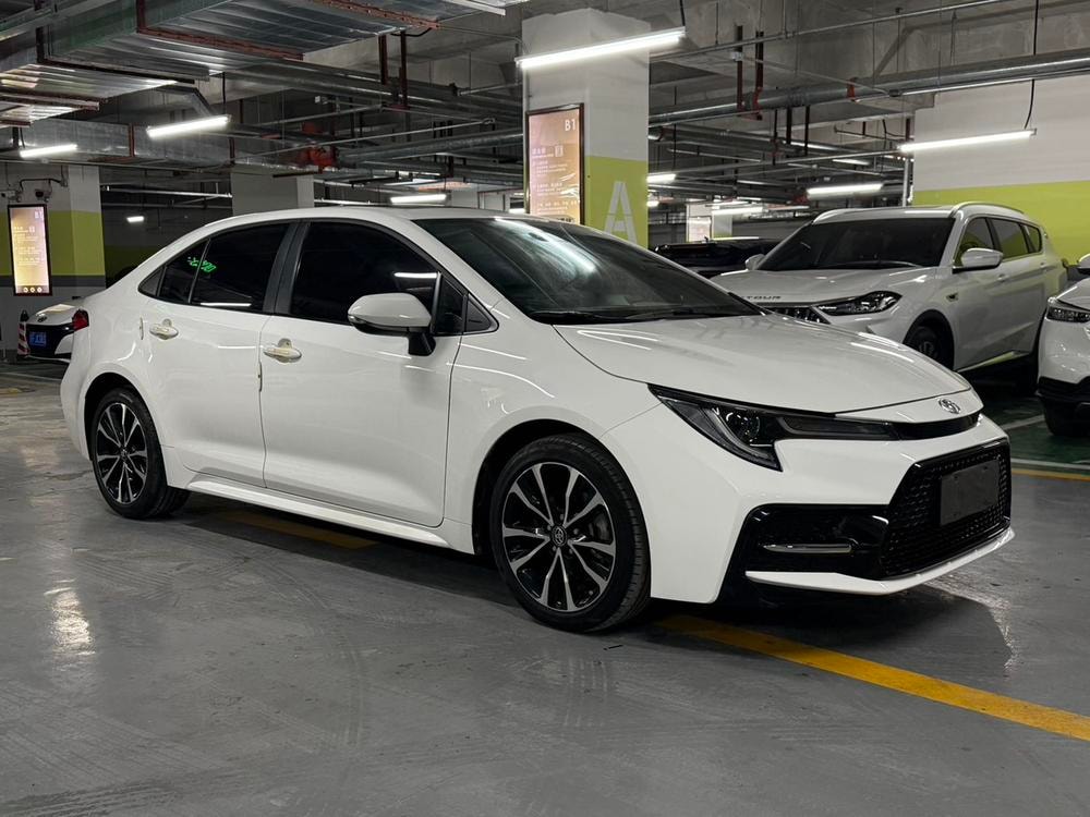 Toyota Levin 2022 — фото автомобиля 1