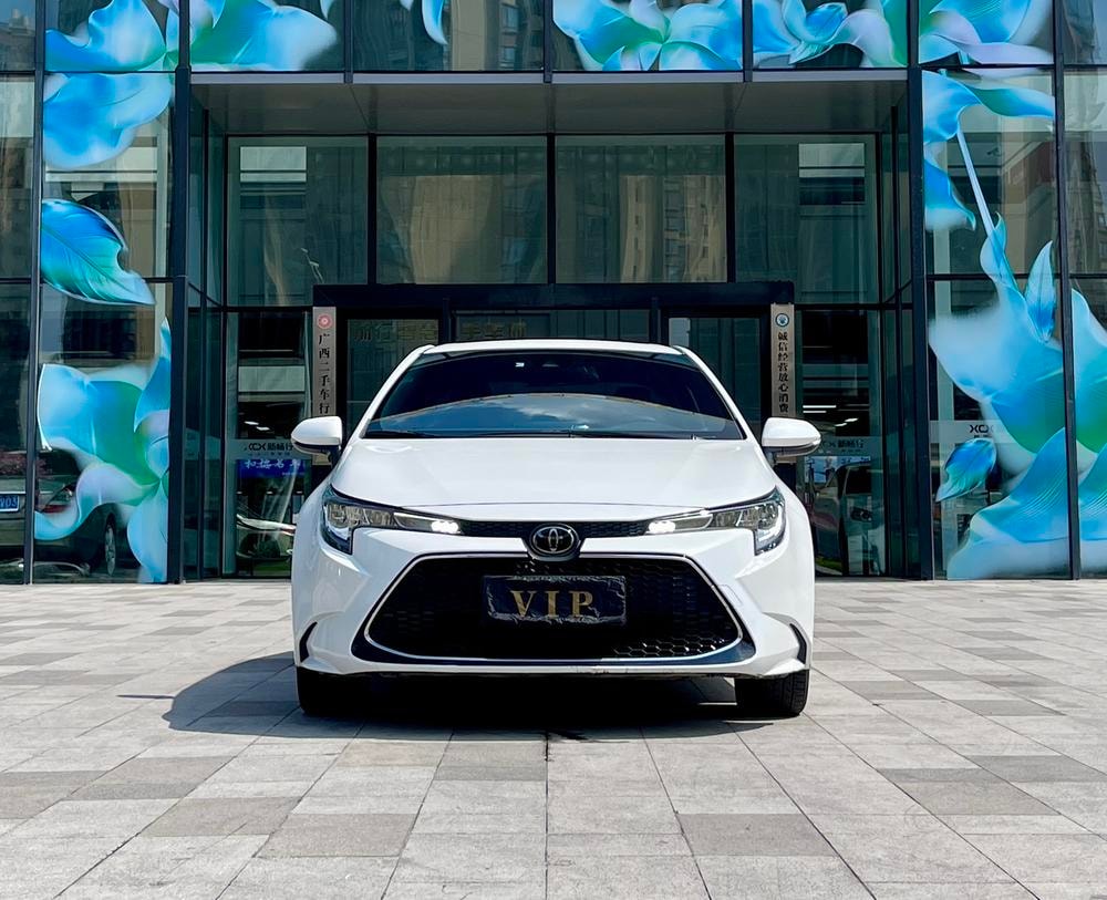 Toyota Levin 2021 — фото автомобиля