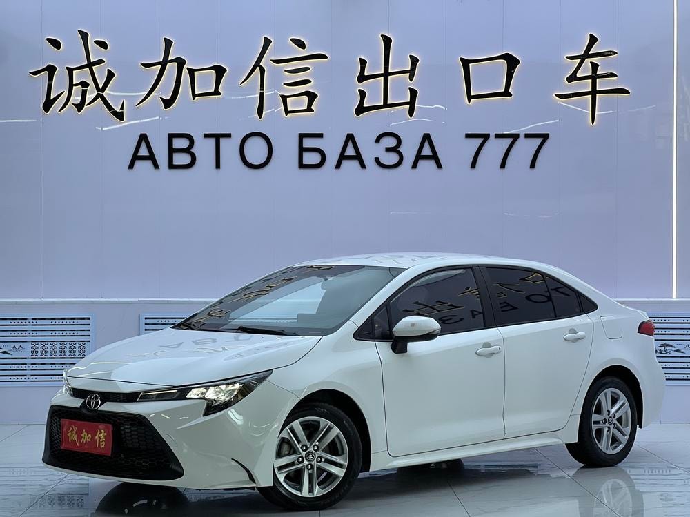 Toyota Levin 2022 — фото автомобиля 1