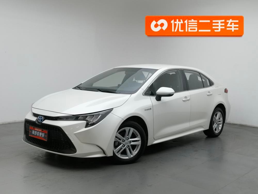 Toyota Levin 2019 — фото автомобиля