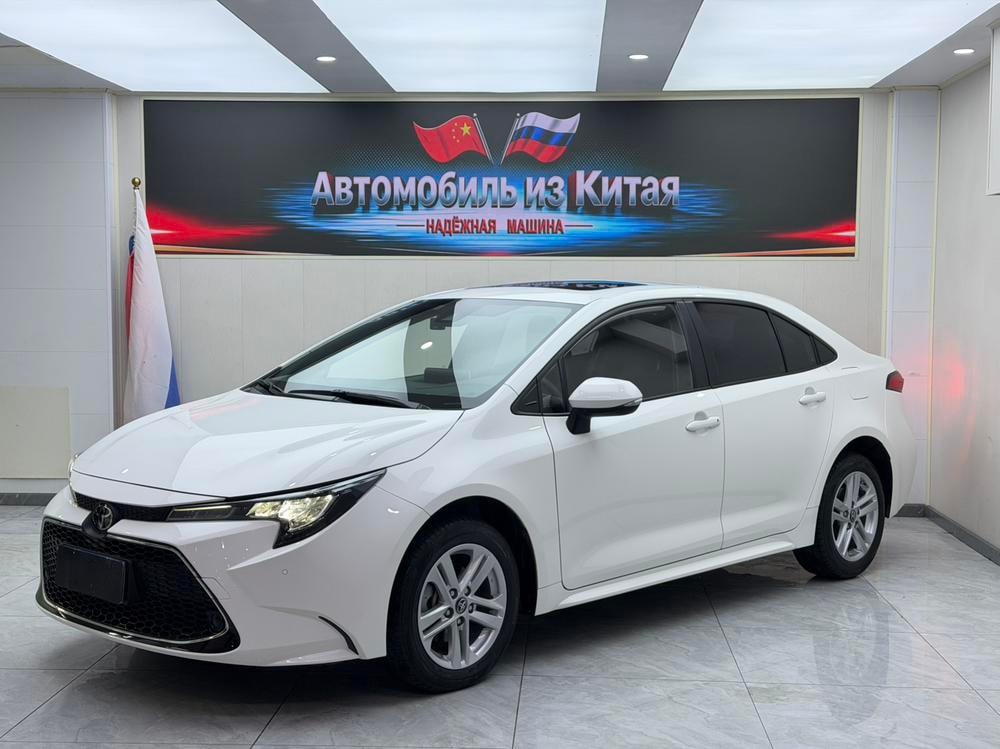 Toyota Levin 2022 — фото автомобиля 1