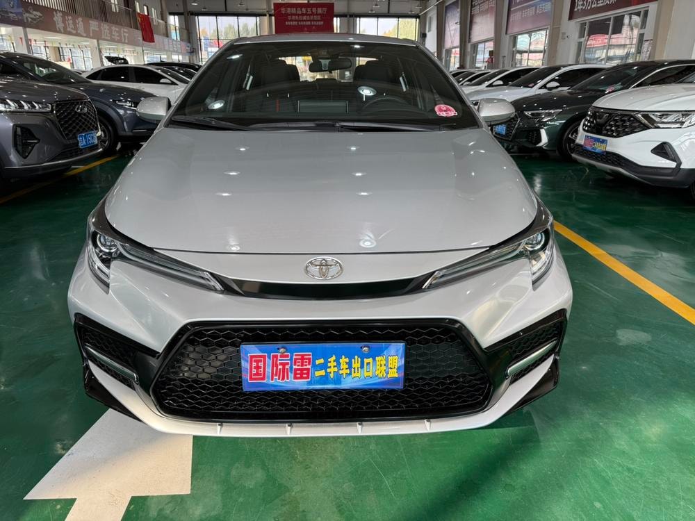 Toyota Levin 2019 — фото автомобиля 1