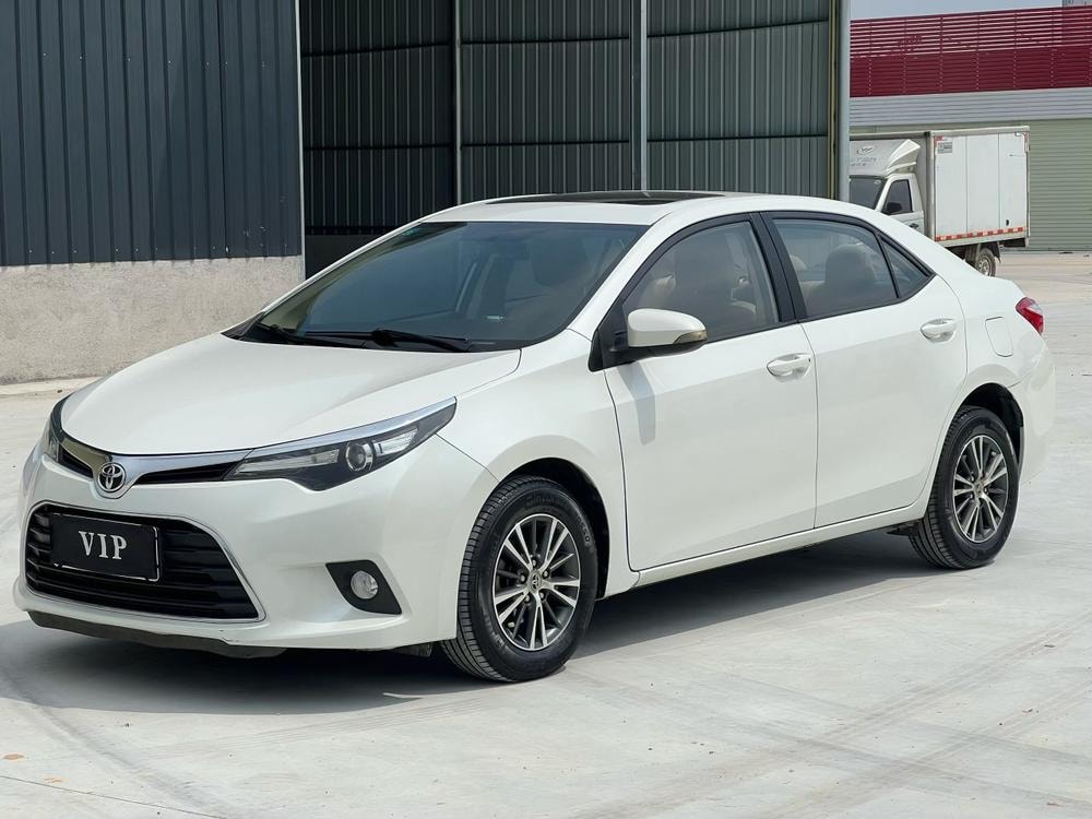 Toyota Levin 2016 — фото автомобиля