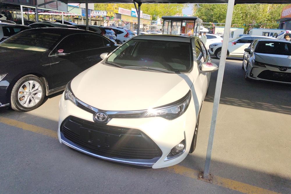 Toyota Levin 2017 — фото автомобиля 1