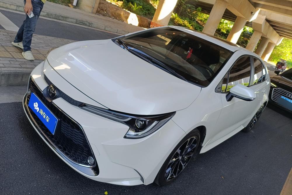 Toyota Levin 2019 — фото автомобиля