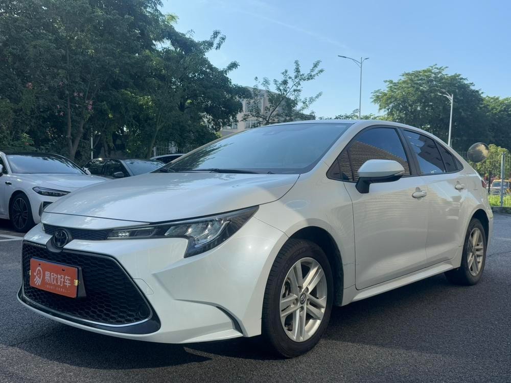 Toyota Levin 2021 — фото автомобиля