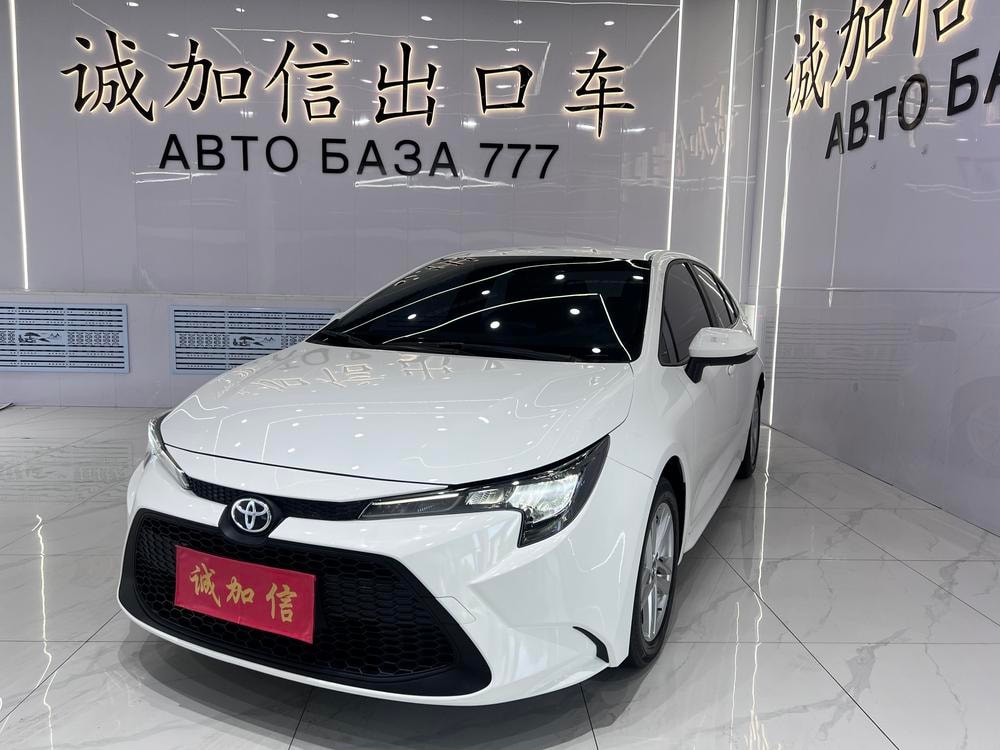Toyota Levin 2022 — фото автомобиля 1