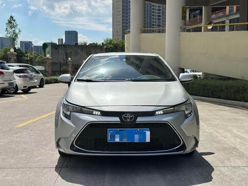 Toyota Levin 2021 — фото автомобиля 1