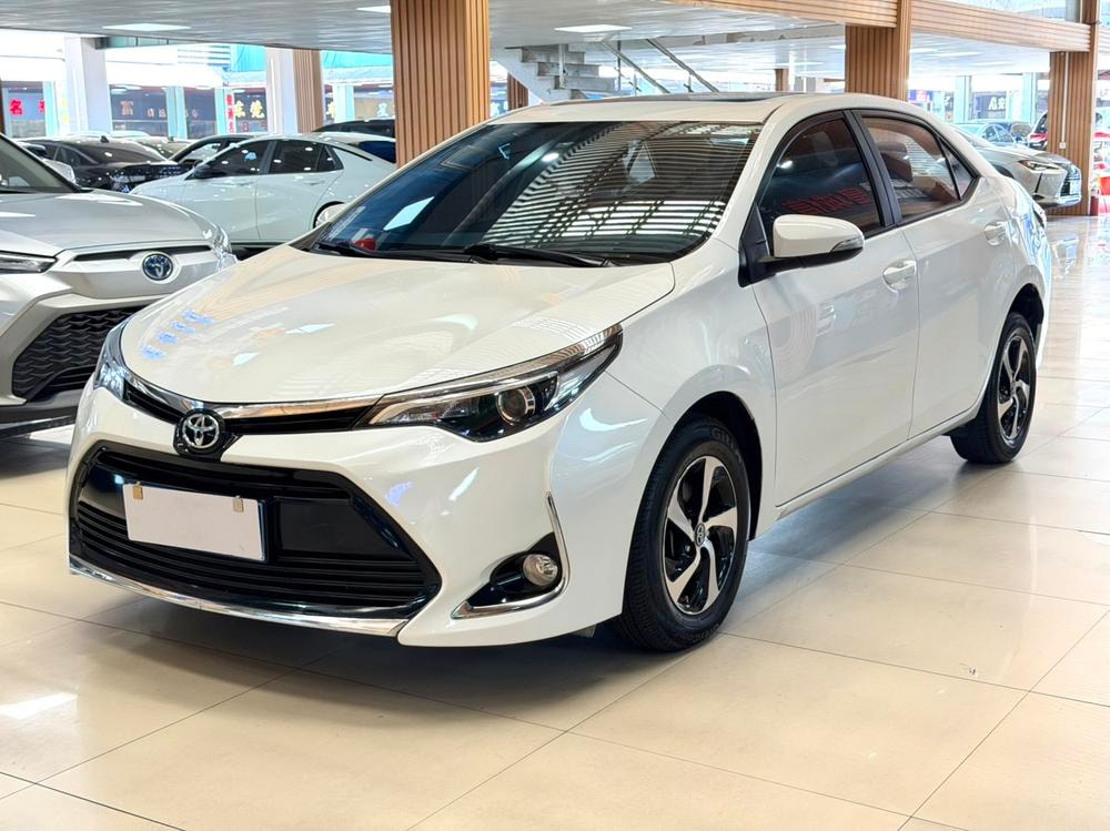 Toyota Levin 2017 — фото автомобиля 1